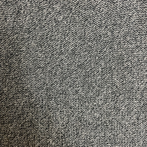 Vintage Cable Knit Sweater Vest Salt & Pepper Sz L - Picture 7 of 7